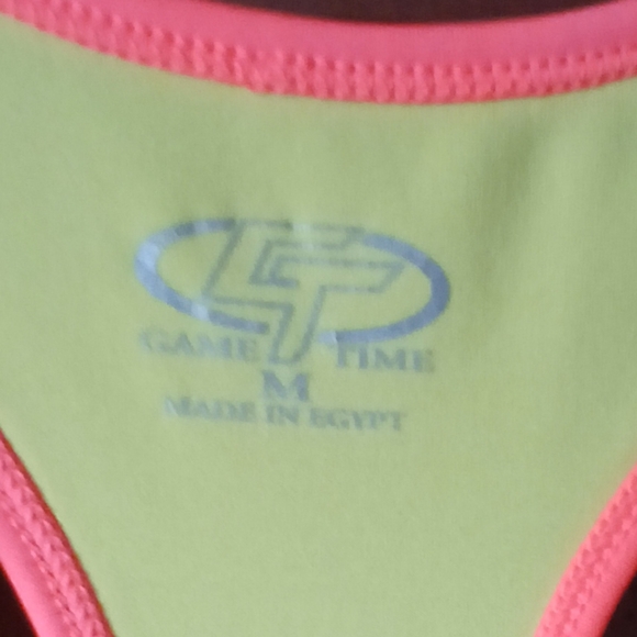 💛🧡 Neon Yellow Tank Top 🧡💛 - Picture 5 of 5